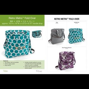 thirty one retro metro fold over